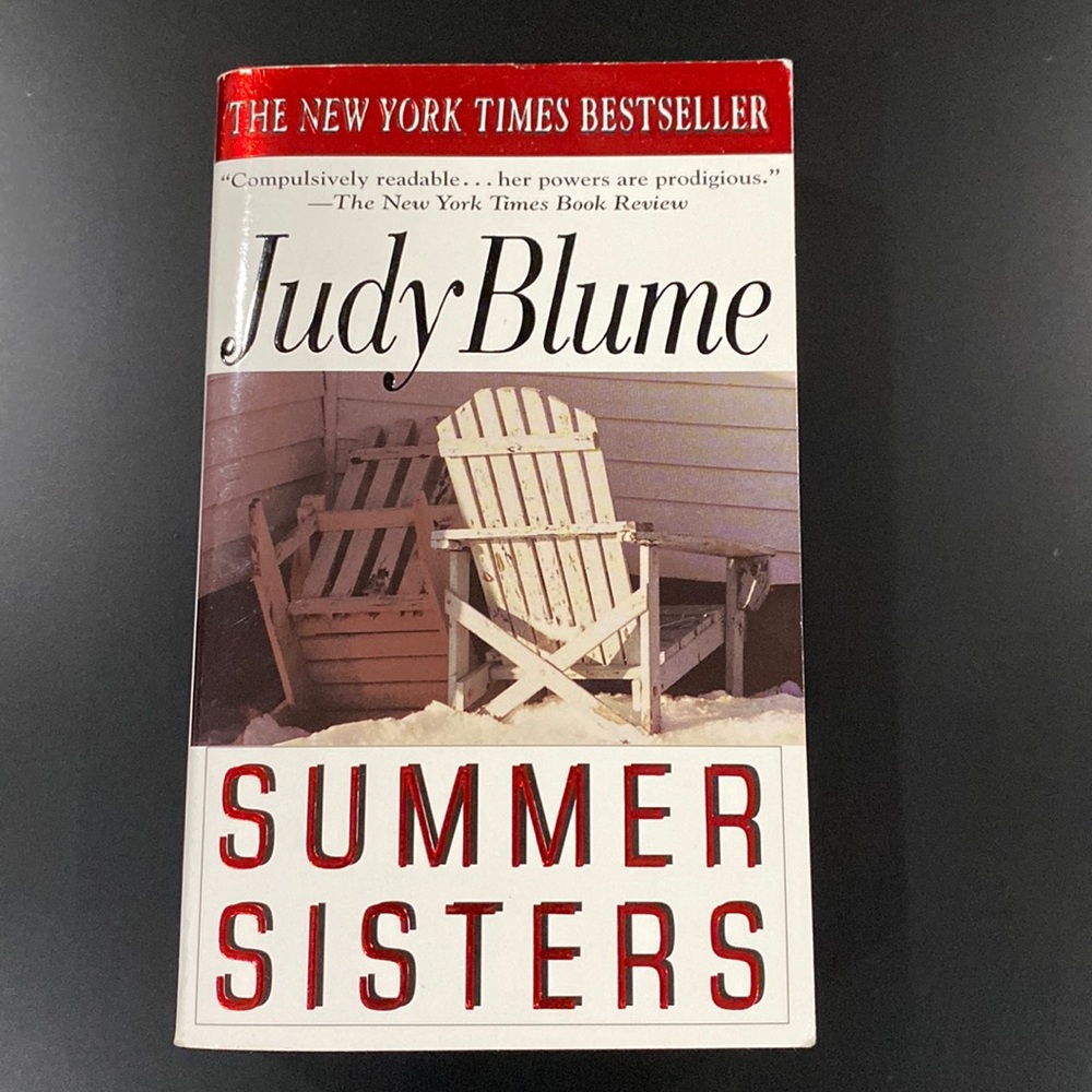Summer Sisters by Judy Blume - Paperback Novel